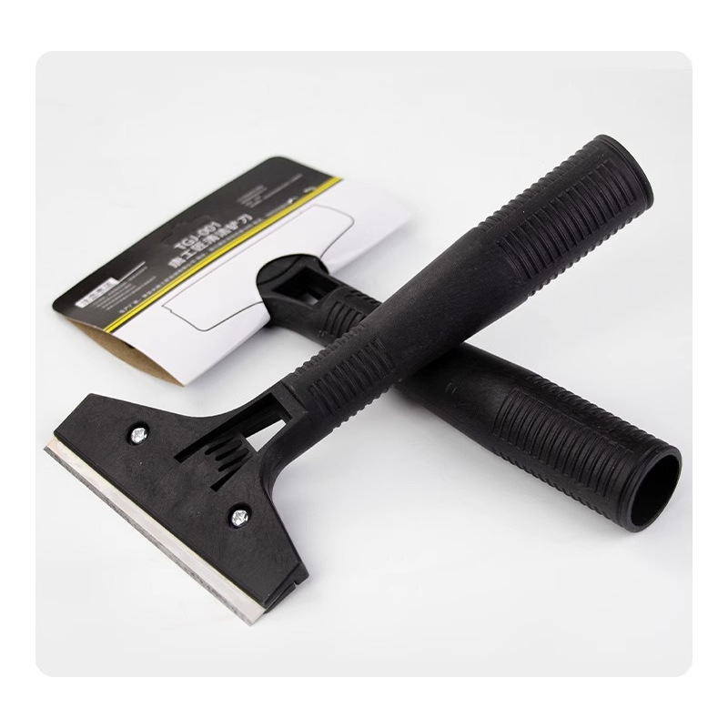 Πολυλειτουργικό εργαλείο καθαρισμού κουζίνας: σκραπέρ απορροφητήρα, μαχαίρι καθαρισμού, σπάτουλα κουζίνας, σπάτουλα βάθους κατσαρόλας (Στυλ: Φωτεινό Πολυτελές)