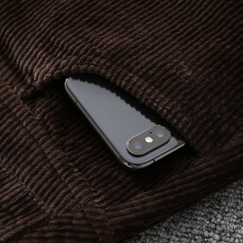 Corduroy szoknya nőknek – magas derekú, A-vonal, rövid, őszi-téli mindennapi stílus