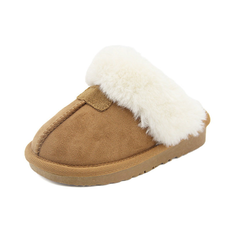 Topstar gyerekeknek szánt boka alatti csizma – szintetikus bőr, K-stílus, fleece béléssel, 1–3 és 4–6 éves korosztály