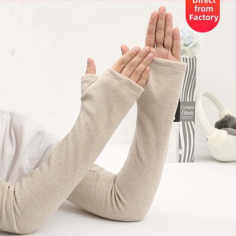 Unisex μανίκι για βραχίωνα, ζεστό, μονόχρωμο.