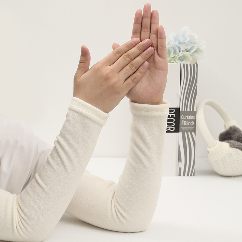 Unisex μανίκι για βραχίωνα, ζεστό, μονόχρωμο.