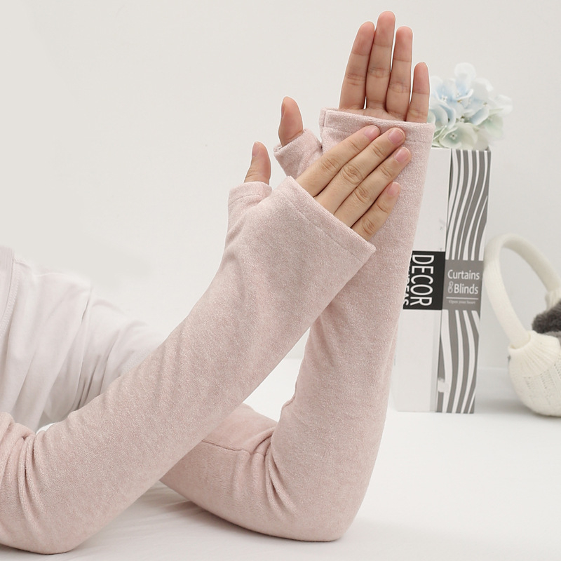 Unisex μανίκι για βραχίωνα, ζεστό, μονόχρωμο.