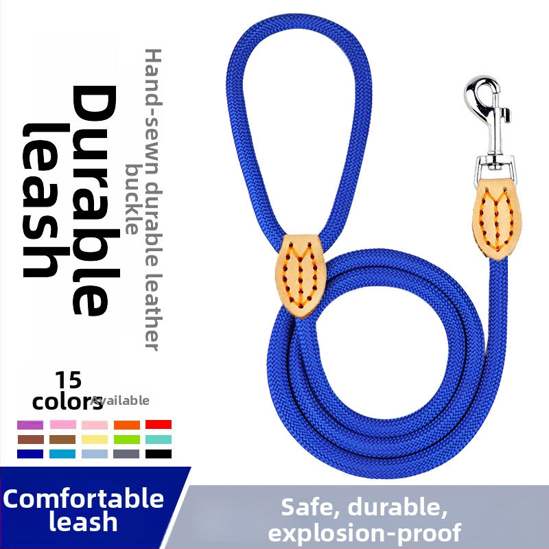 Psie vodítko s jedným hákom | Nepredlžuje sa, Materiál: polypropylén + polyester, Značka: Nusa