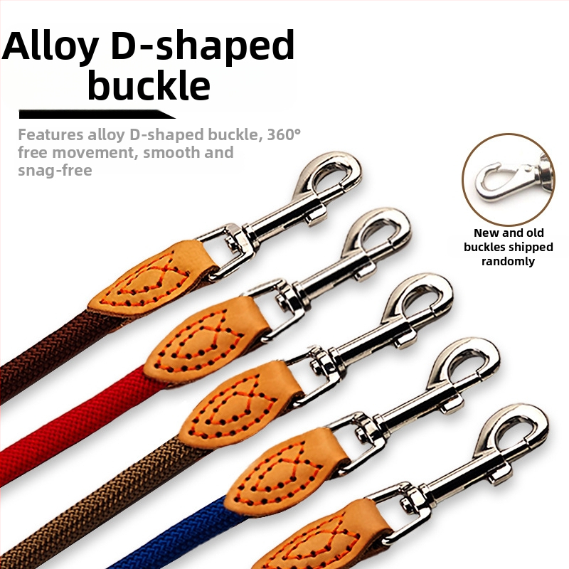 Psie vodítko s jedným hákom | Nepredlžuje sa, Materiál: polypropylén + polyester, Značka: Nusa