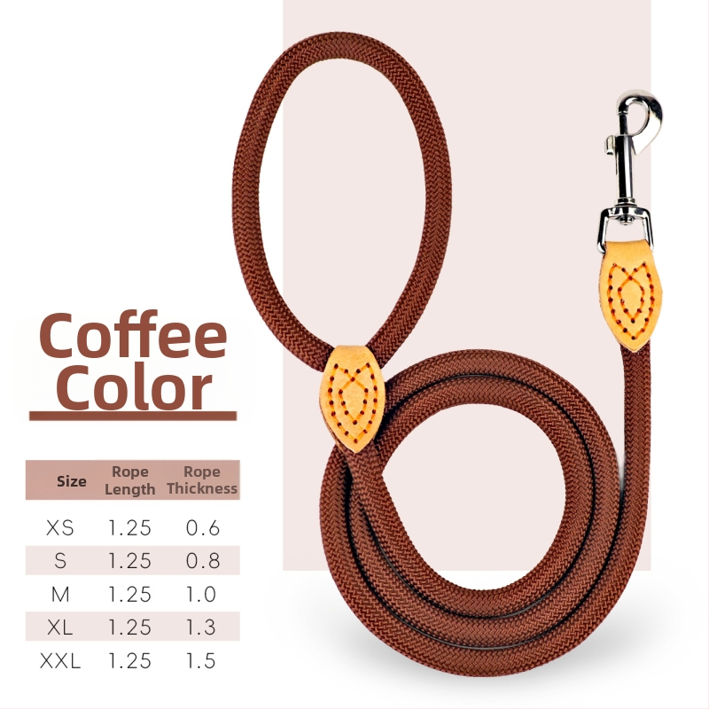 Psie vodítko s jedným hákom | Nepredlžuje sa, Materiál: polypropylén + polyester, Značka: Nusa