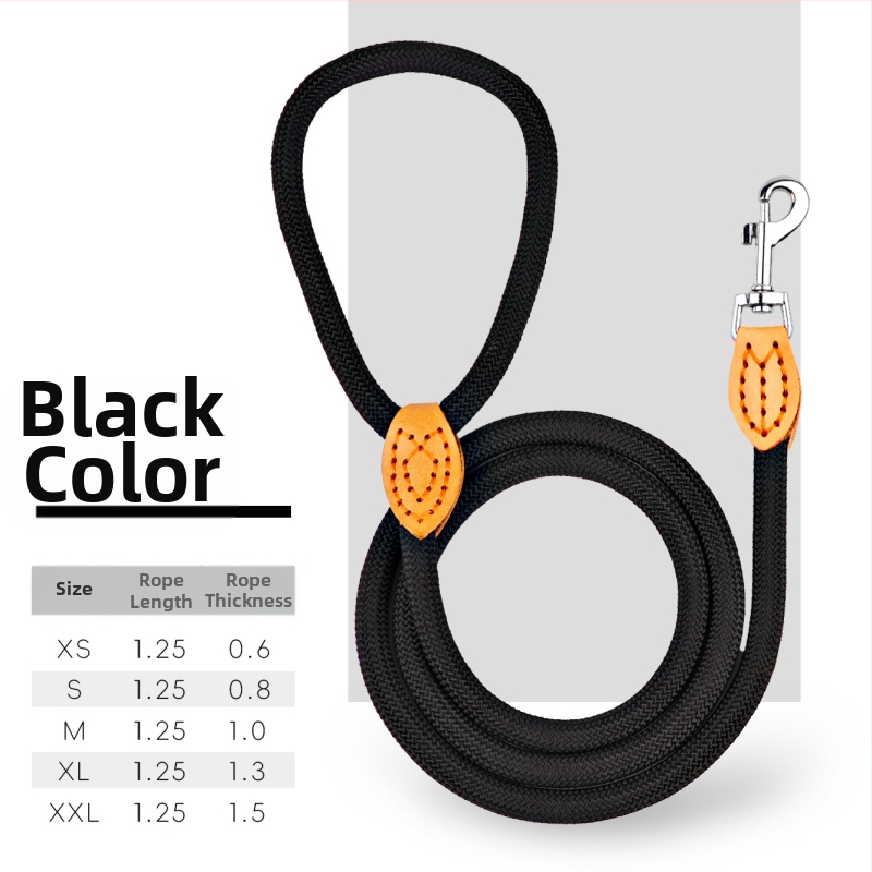 Psie vodítko s jedným hákom | Nepredlžuje sa, Materiál: polypropylén + polyester, Značka: Nusa