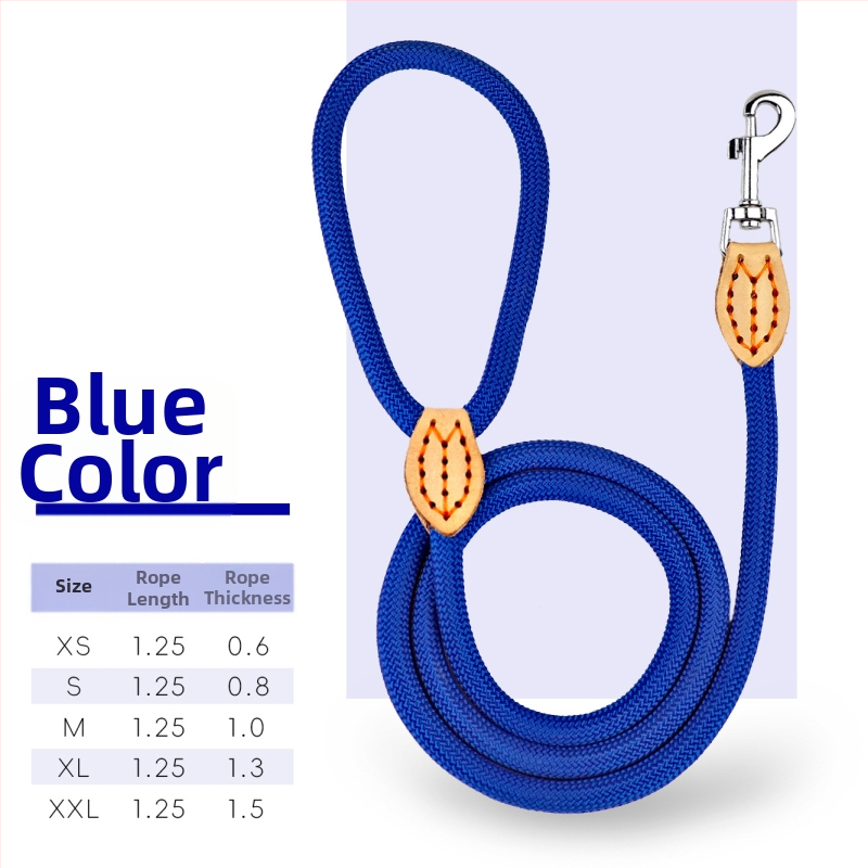 Psie vodítko s jedným hákom | Nepredlžuje sa, Materiál: polypropylén + polyester, Značka: Nusa