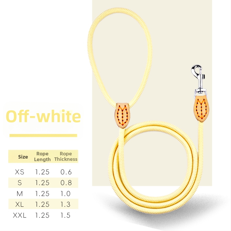 Psie vodítko s jedným hákom | Nepredlžuje sa, Materiál: polypropylén + polyester, Značka: Nusa