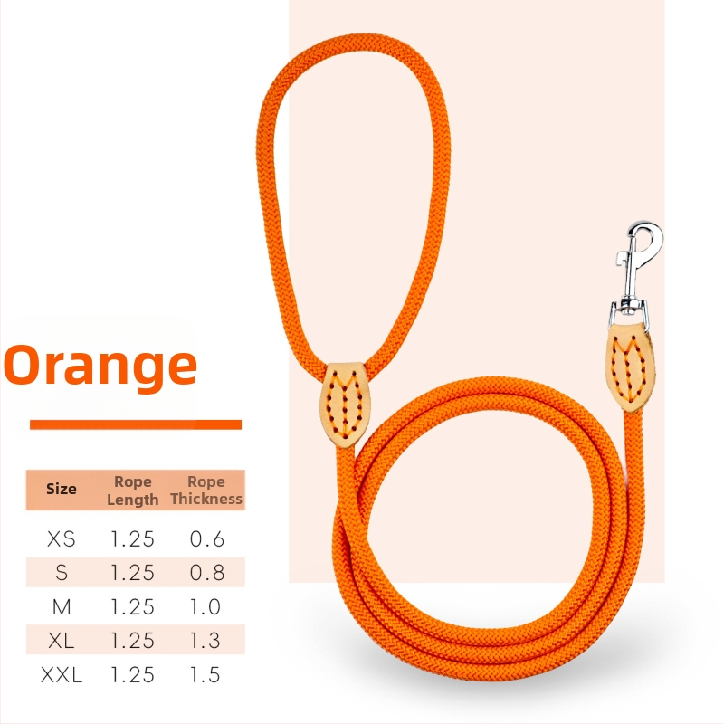 Psie vodítko s jedným hákom | Nepredlžuje sa, Materiál: polypropylén + polyester, Značka: Nusa