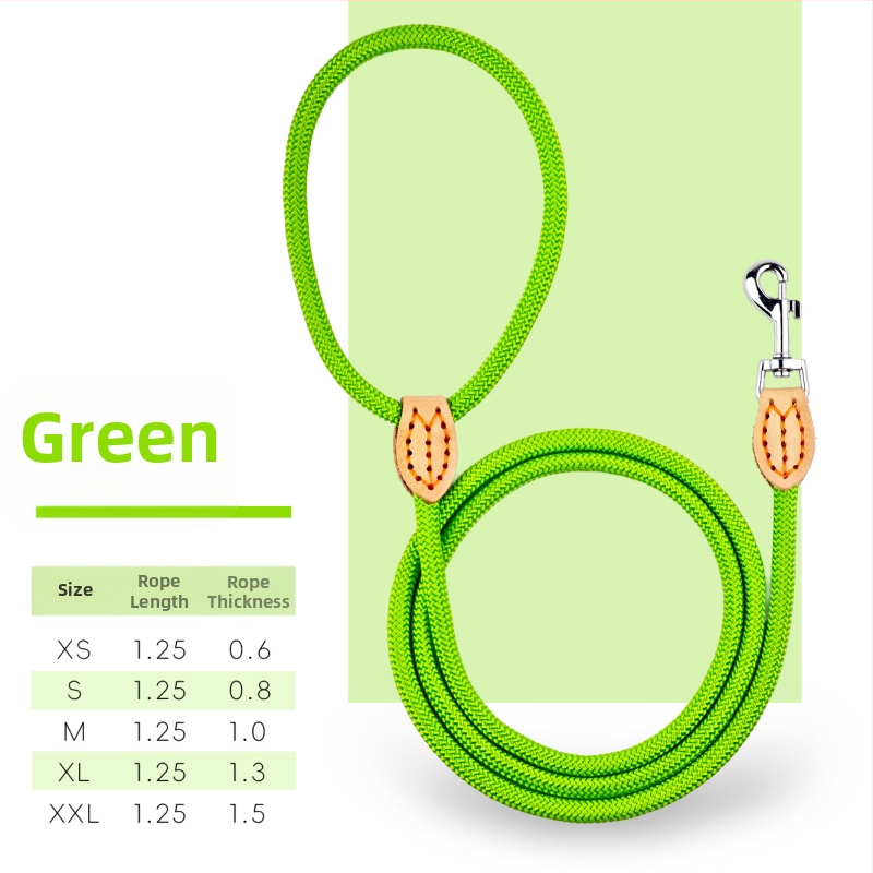 Psie vodítko s jedným hákom | Nepredlžuje sa, Materiál: polypropylén + polyester, Značka: Nusa