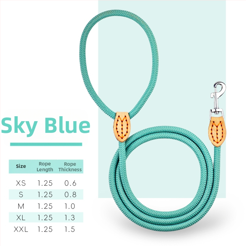 Psie vodítko s jedným hákom | Nepredlžuje sa, Materiál: polypropylén + polyester, Značka: Nusa