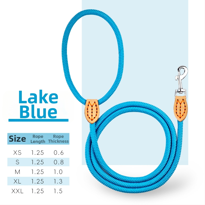 Psie vodítko s jedným hákom | Nepredlžuje sa, Materiál: polypropylén + polyester, Značka: Nusa