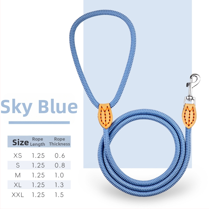 Psie vodítko s jedným hákom | Nepredlžuje sa, Materiál: polypropylén + polyester, Značka: Nusa
