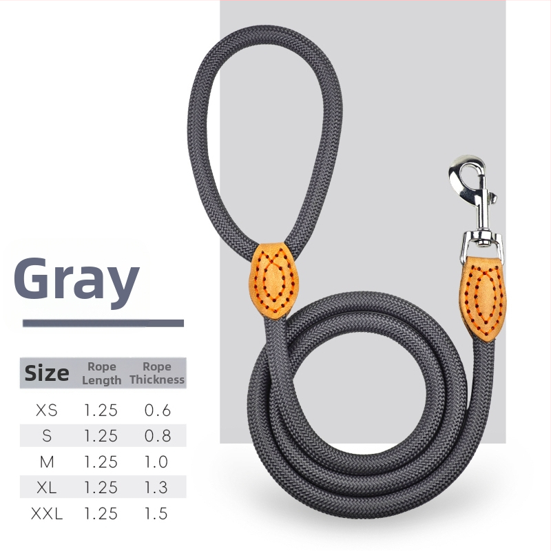 Psie vodítko s jedným hákom | Nepredlžuje sa, Materiál: polypropylén + polyester, Značka: Nusa