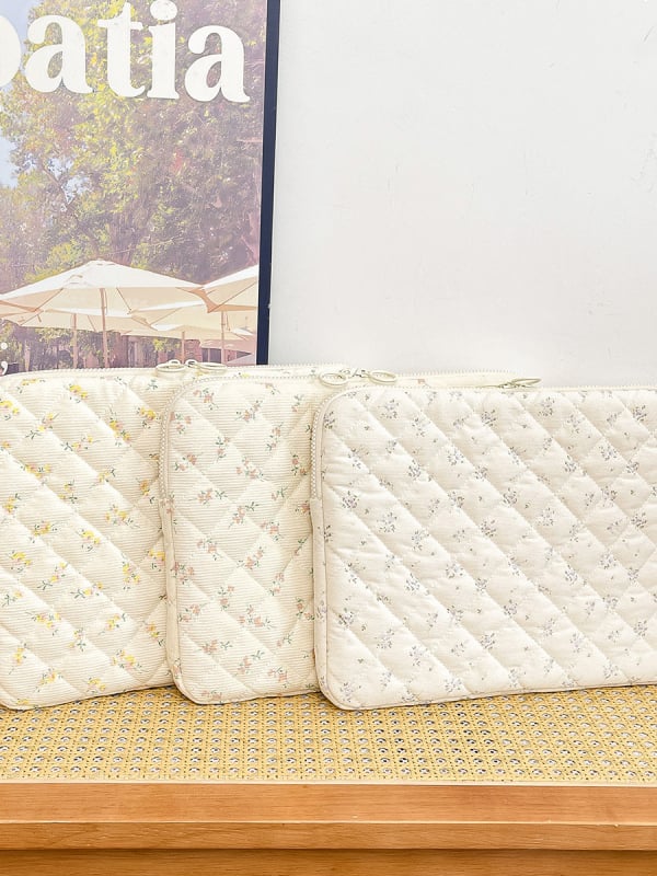 Corduroy tabletás táska clutch anti-lopás funkcióval, cipzár, puha fogantyú, érme rekesz