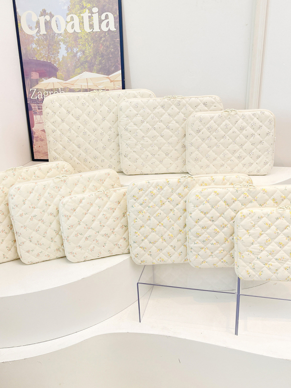 Corduroy tabletás táska clutch anti-lopás funkcióval, cipzár, puha fogantyú, érme rekesz