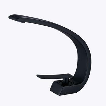 Réz mosdócsap egyetlen lyukkal, meleg- és hideg vízellátás, modell KDa-5109, kerámiás szelep, bemeneti/kimeneti csőátmérő 2 cm