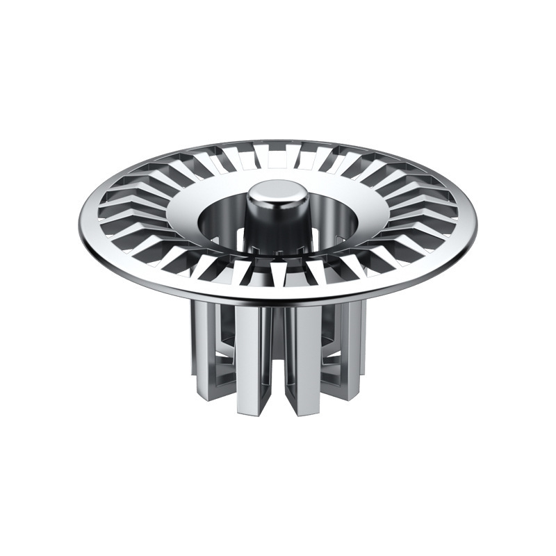 Φίλτρο αποχέτευσης – Πολυχρηστικό πλέγμα κατά του φράγματος για δάπεδο αποχέτευσης, νιπτήρα ρούχων και νιπτήρα; Υλικό ABS; Σύγχρονος μινιμαλιστικός σχεδιασμός