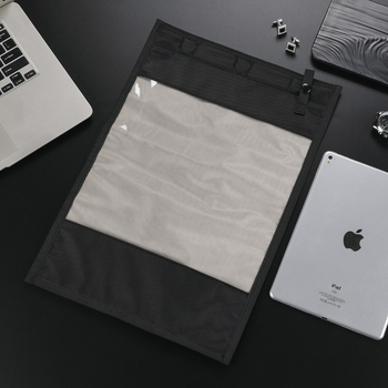 Carcasă magnetică Oxford pentru notebook și tabletă cu protecție a semnalelor – respirabilă, impermeabilă, rezistentă la uzură, anti-furt; Material: Oxford ecologic; Căptușeală: material de protecție nano; Brand Haoyu