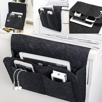 Sac suspendat de depozitare din fetru - pentru depozitare, în sufragerie, stil modern minimalist