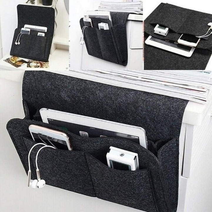 Sac suspendat de depozitare din fetru - pentru depozitare, în sufragerie, stil modern minimalist