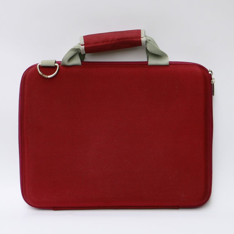 Xinwei neoprén laptop tok cipzárral, belső számítógépes rekesz, uniszex kézi táska stílusban, vízálló és kopásálló, ütésálló