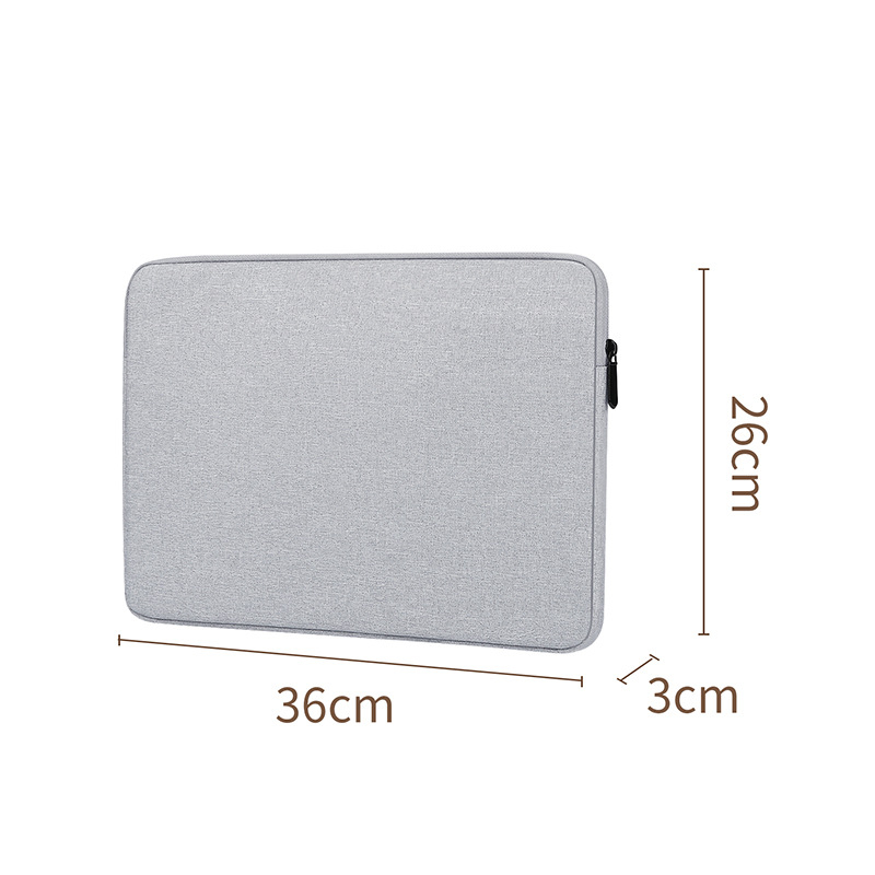 Torba za prijenosno računalo za poslovna putovanja s podstavljenim unutarnjim džepom za tablet iPad, vodootporna, otporna na habanje, protiv krađe, zatvarač, mekani rukohvat, kišni pokrov uključen