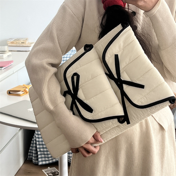 Tabletta tok pánttal és masnival – csíkos minta, vászon anyag, vászon bélés, rendkívül könnyű, 2025 tavasz