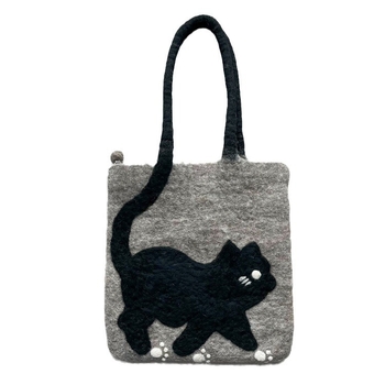 Válltáska pamutbéléses kivitelben, Nepal márka, 2025 tavaszi megjelenés, mindennapi használatra