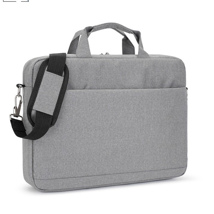 Laptop táska – Poliészter, lélegző, ultra könnyű, vágásbiztos, városi egyszerű stílusú válltáska
