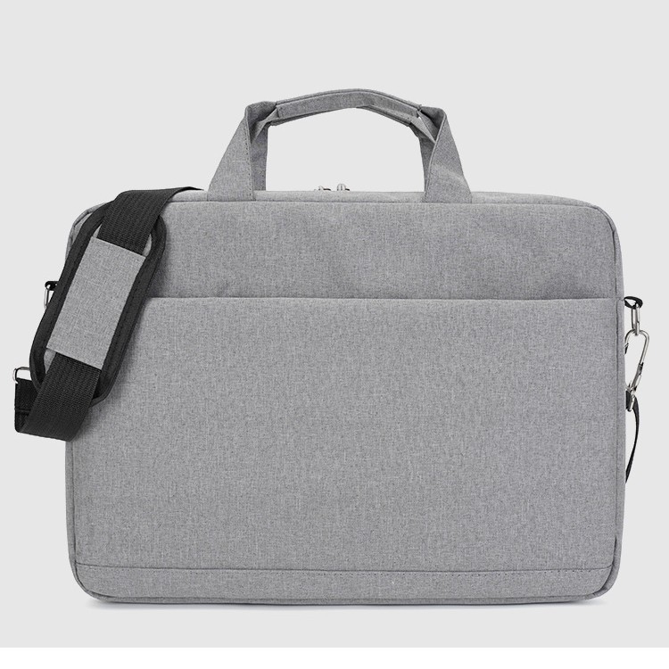 Laptop táska – Poliészter, lélegző, ultra könnyű, vágásbiztos, városi egyszerű stílusú válltáska