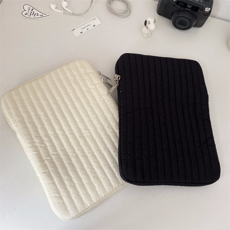Torba za prijenosno računalo od pamuka, ulični stil, pamučna podstava, unisex
