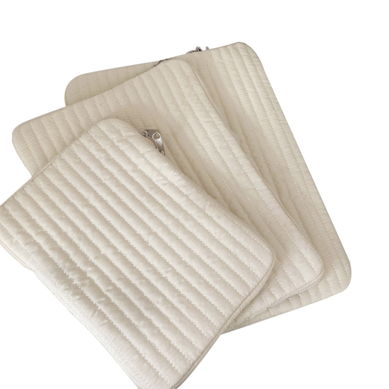 Torba za prijenosno računalo od pamuka, ulični stil, pamučna podstava, unisex
