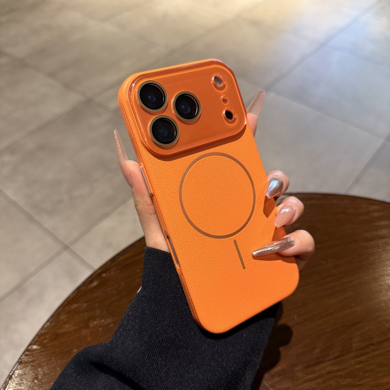 Ochranný kryt na iPhone 17 Pro Max s matným povrchom, minimalistický štýl, proti pádu, PC materiál