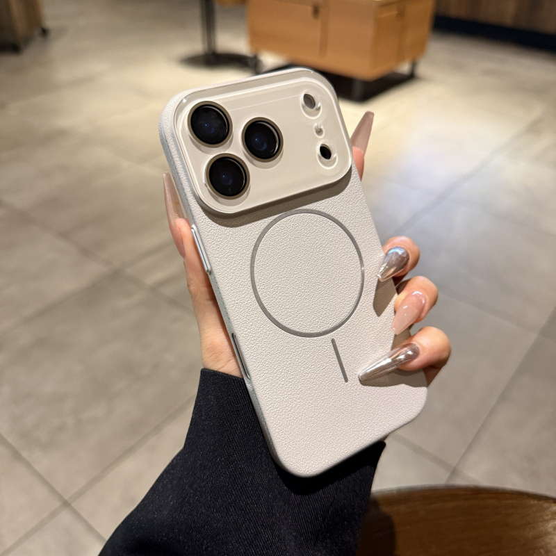 Ochranný kryt na iPhone 17 Pro Max s matným povrchom, minimalistický štýl, proti pádu, PC materiál