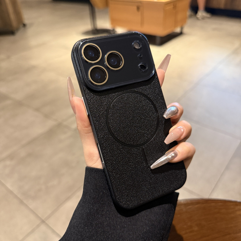 Ochranný kryt na iPhone 17 Pro Max s matným povrchom, minimalistický štýl, proti pádu, PC materiál