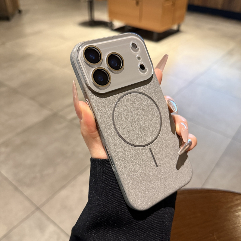 Ochranný kryt na iPhone 17 Pro Max s matným povrchom, minimalistický štýl, proti pádu, PC materiál