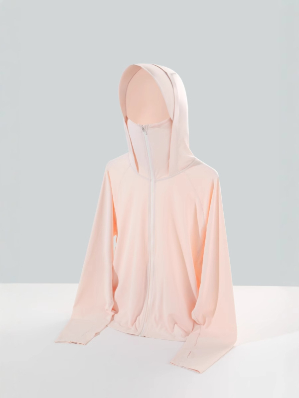 Gradientno jakna za biciklizam s UV zaštitom, prozračna ice silk tkanina za ljeto