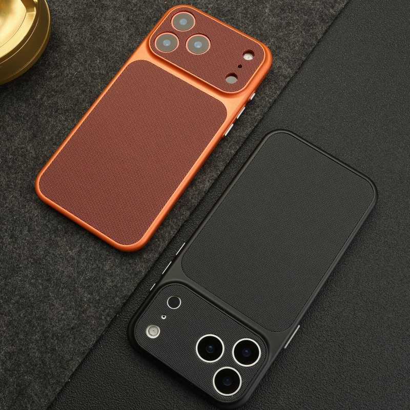 Kućište od tehničke tkanine za iPhone 17 Pro Max – magnetsko pričvršćivanje, potpuno PC zaštitno kućište