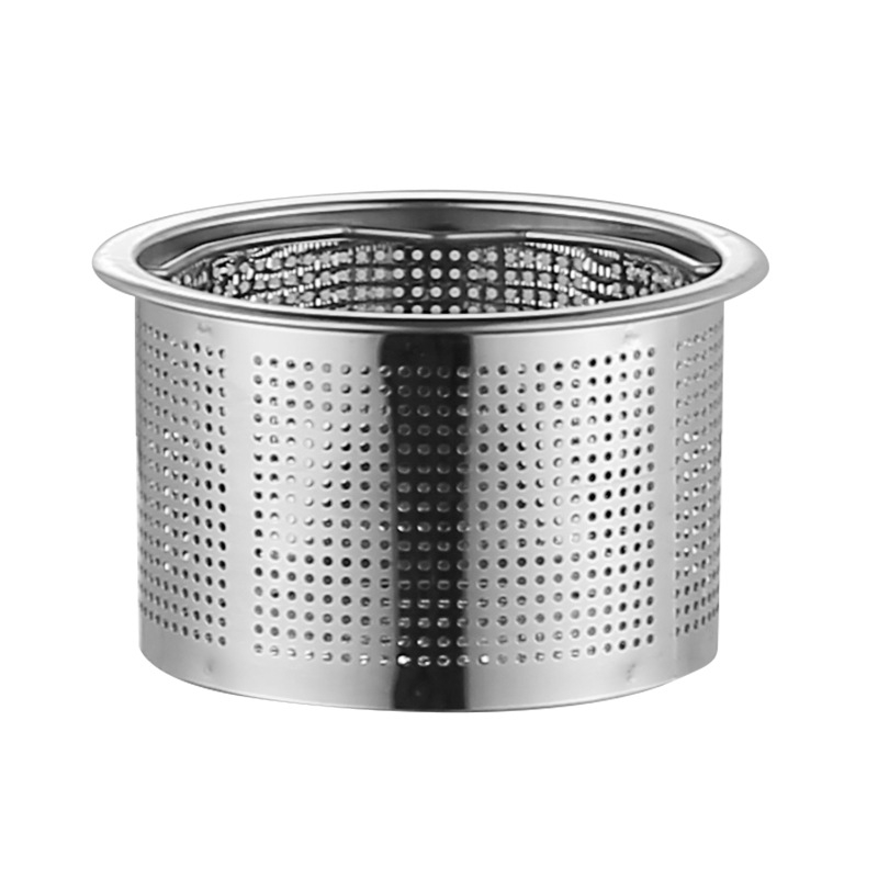 Nehrđajući čelični filter za sudoperu, košara za filtriranje, model Sink Filter, za kuhinju i kupaonicu