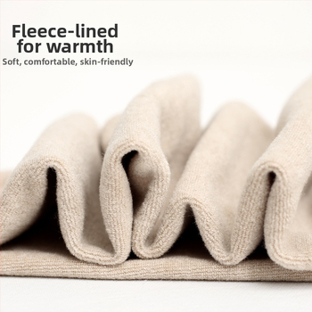 Μανσέτες χεριών με ανοιχτά δάχτυλα, ζεστές, μονόχρωμες ρεγιόν, κατάλληλες για χειμώνα-άνοιξη-φθινόπωρο