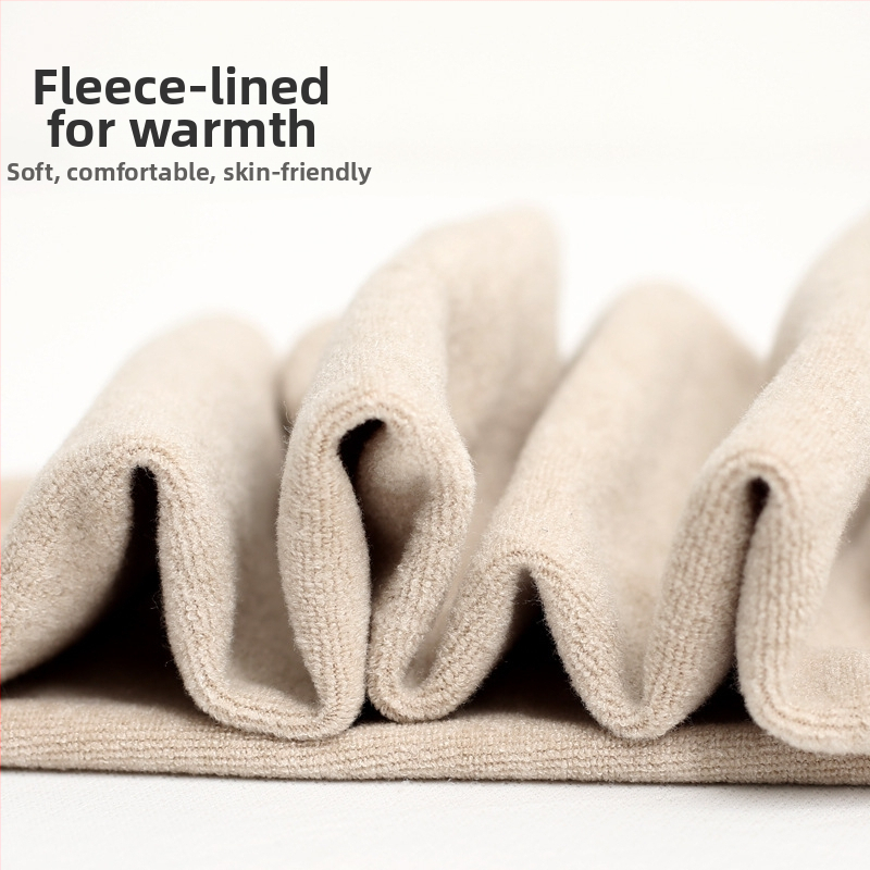 Rukávy na ramená s otvorenými prstami, teplé, jednobarevné, rayon, vhodné pre zimu, jar a jeseň