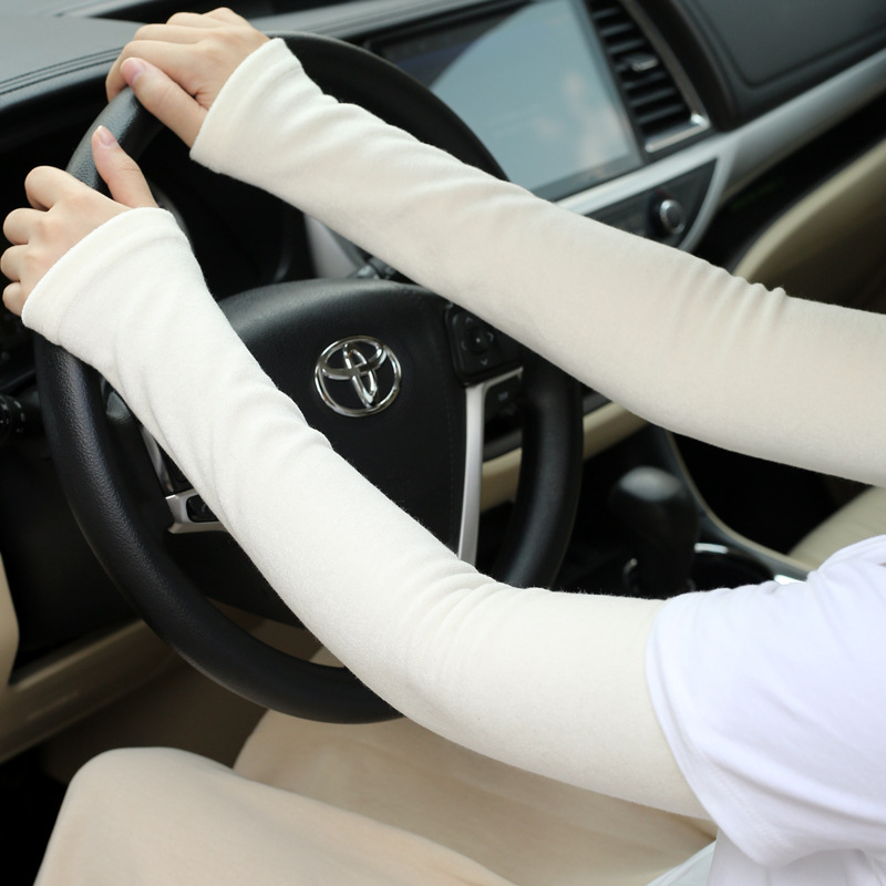 Μανσέτες χεριών με ανοιχτά δάχτυλα, ζεστές, μονόχρωμες ρεγιόν, κατάλληλες για χειμώνα-άνοιξη-φθινόπωρο