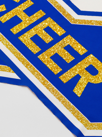 Vesice Ženski set za cheerleading, Materijal Milk Silk, Scenska izvedba, Proljeće 2025, Uzrast 18–24