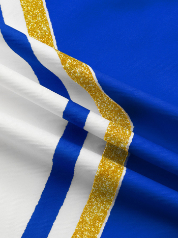 Vesice Ženski set za cheerleading, Materijal Milk Silk, Scenska izvedba, Proljeće 2025, Uzrast 18–24