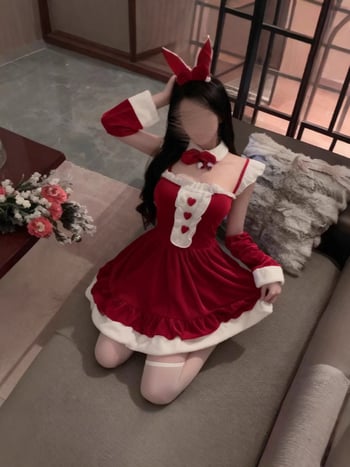 Cosplay kostim set za ženski ballroom ples, Amorane, corduroy tkanina, zimsko izdanje 2025