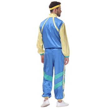 RKFZ Halloween Karneval Hip-Hop Outfit za Parove za Scenu – pamutno-elastansko tkanina, 70–80% elastan, ljeto 2022