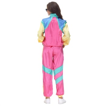 RKFZ Halloween Karneval Hip-Hop Outfit za Parove za Scenu – pamutno-elastansko tkanina, 70–80% elastan, ljeto 2022