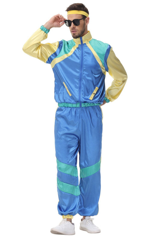 RKFZ Halloween Karneval Hip-Hop Outfit za Parove za Scenu – pamutno-elastansko tkanina, 70–80% elastan, ljeto 2022