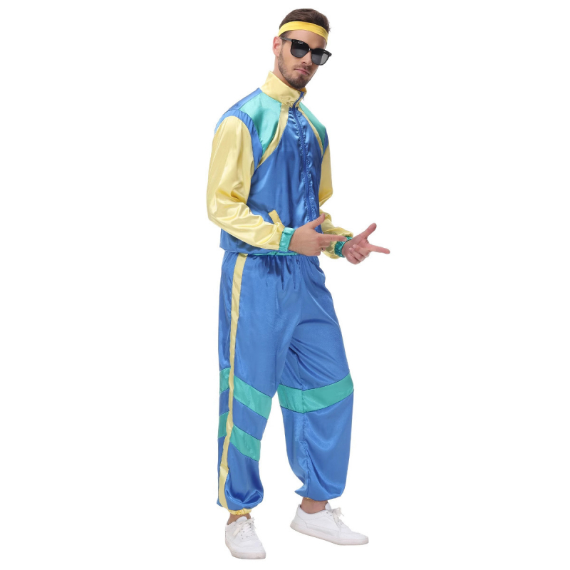 RKFZ Halloween Karneval Hip-Hop Outfit za Parove za Scenu – pamutno-elastansko tkanina, 70–80% elastan, ljeto 2022